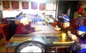 重庆市万州区祥和养老院 · 餐厅