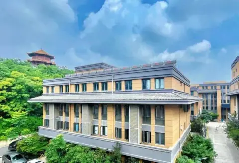 南京君慈养老有限公司玄武分院 · 封面