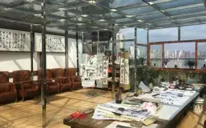重庆市合川区文峯苑颐养中心 · 活动区