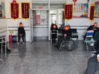 北京市密云区高岭镇社会福利中心 · 活动区
