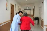 常青社·凯尔慈诚老年公寓(长寿区渡舟街道养老服务中心) · 活动区