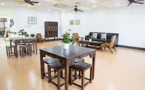 九如城千手康养中心 · 活动区