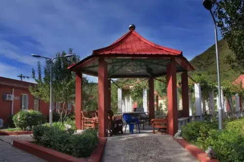 北京市石景山区慈善寺敬老院 · 活动区