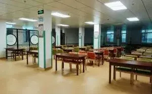江苏省苏康老年护理中心 · 餐厅