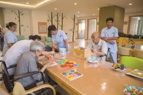 九如城（雨花）康养中心 · 活动区