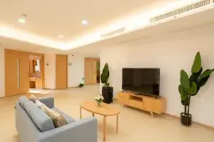 朗诗常青藤·上塘街道阳光老人家 · 活动区