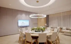 中信养老·杭州信悦88公寓 · 餐厅