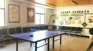 富阳区在水一方颐养院 · 活动区