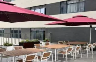 杭州市下城区静孝颐养院 · 餐厅