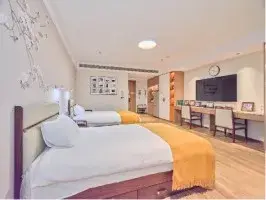 大家的家·杭州胜利河城心社区 · 房间
