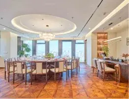 大家的家·杭州胜利河城心社区 · 餐厅