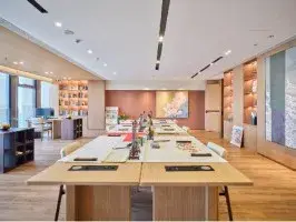 大家的家·杭州胜利河城心社区 · 活动区