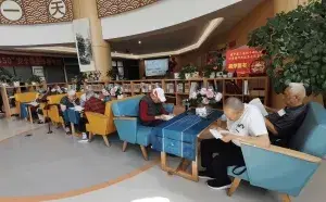 光大百龄帮·黄桷坪街道养老服务中心 · 活动区