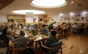 光大百龄帮·黄桷坪街道养老服务中心 · 餐厅