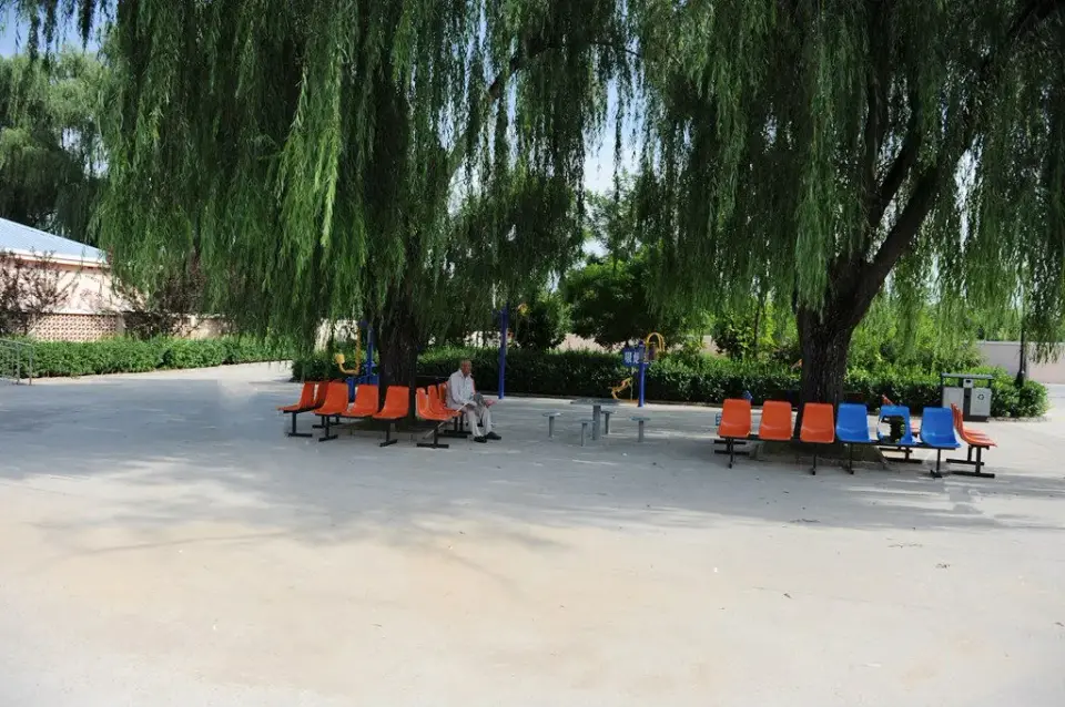 北京市密云区溪翁庄镇社会福利中心 · 活动区