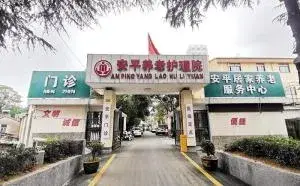 南京市江北新区安平养老护理院 · 封面