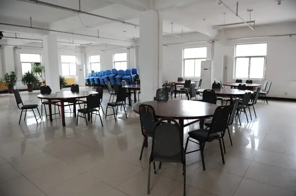 北京市密云区东邵渠镇社会福利中心 · 餐厅