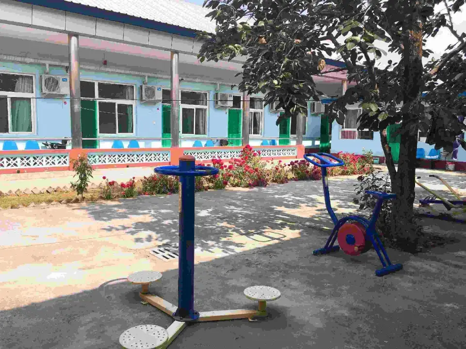 北京市平谷区南独乐河镇敬老院 · 活动区