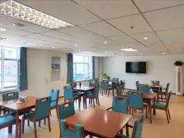 诚和敬长者公馆·通州项目 · 餐厅