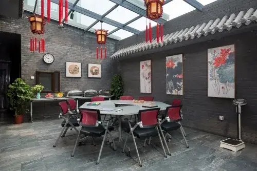 光大汇晨北京东四老年公寓 · 餐厅