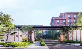 北京万科通州随园养老中心 · 外观