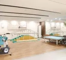 银城康养江心洲颐养中心 · 活动区