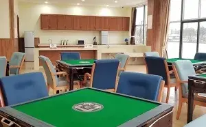 龙岗街道西禅社区养老服务中心 · 活动区